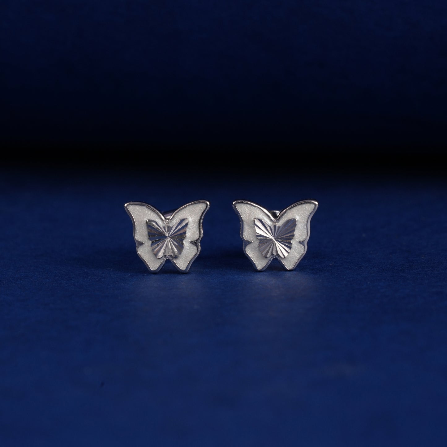 925 Sterling Silver Plain Butterfly Tops
