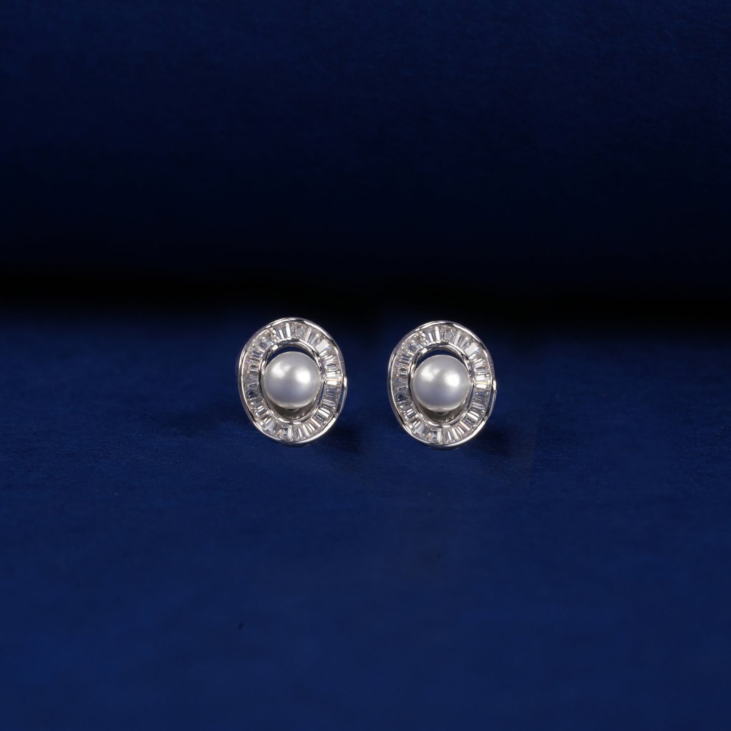 925 Sterling Silver Pearl Tops