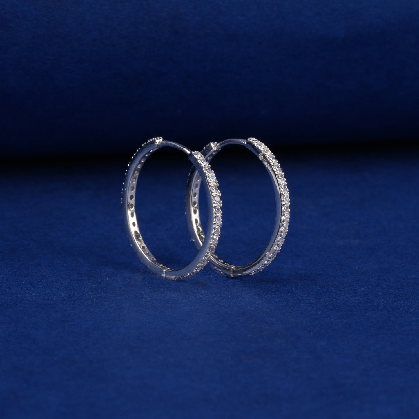 925 Sterling Silver Hoop Earrings