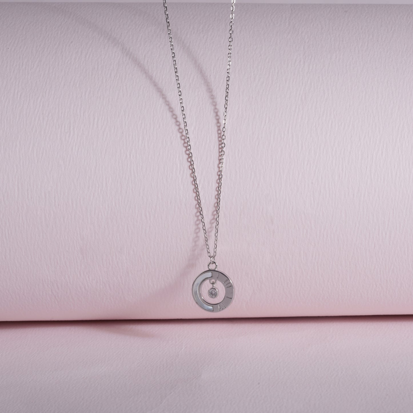 925 Sterling Silver Chain Pendant Necklace