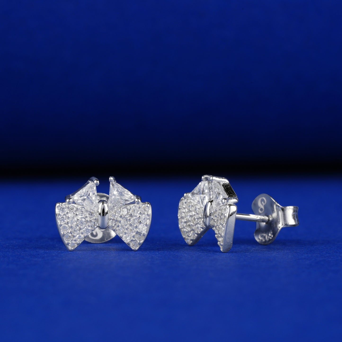 925 Sterling Silver Tops Bow