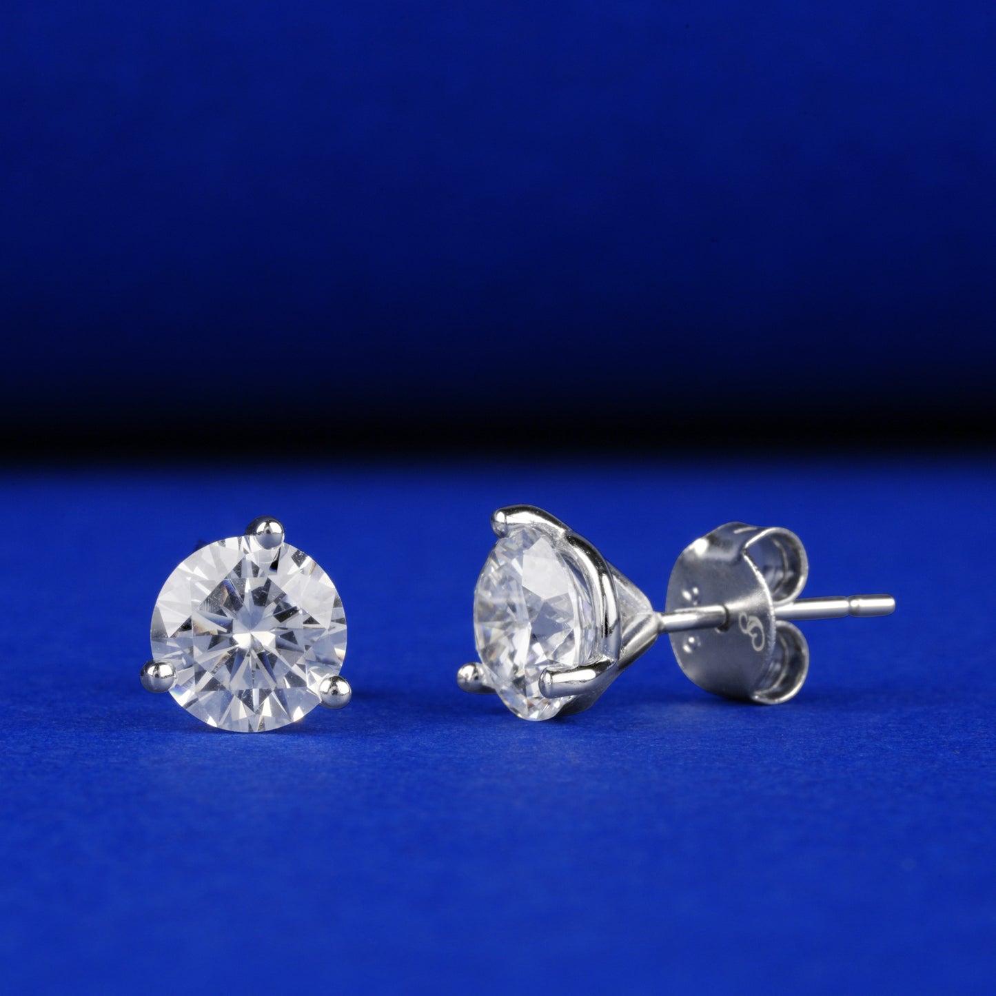925 Sterling Silver Solitaire Tops