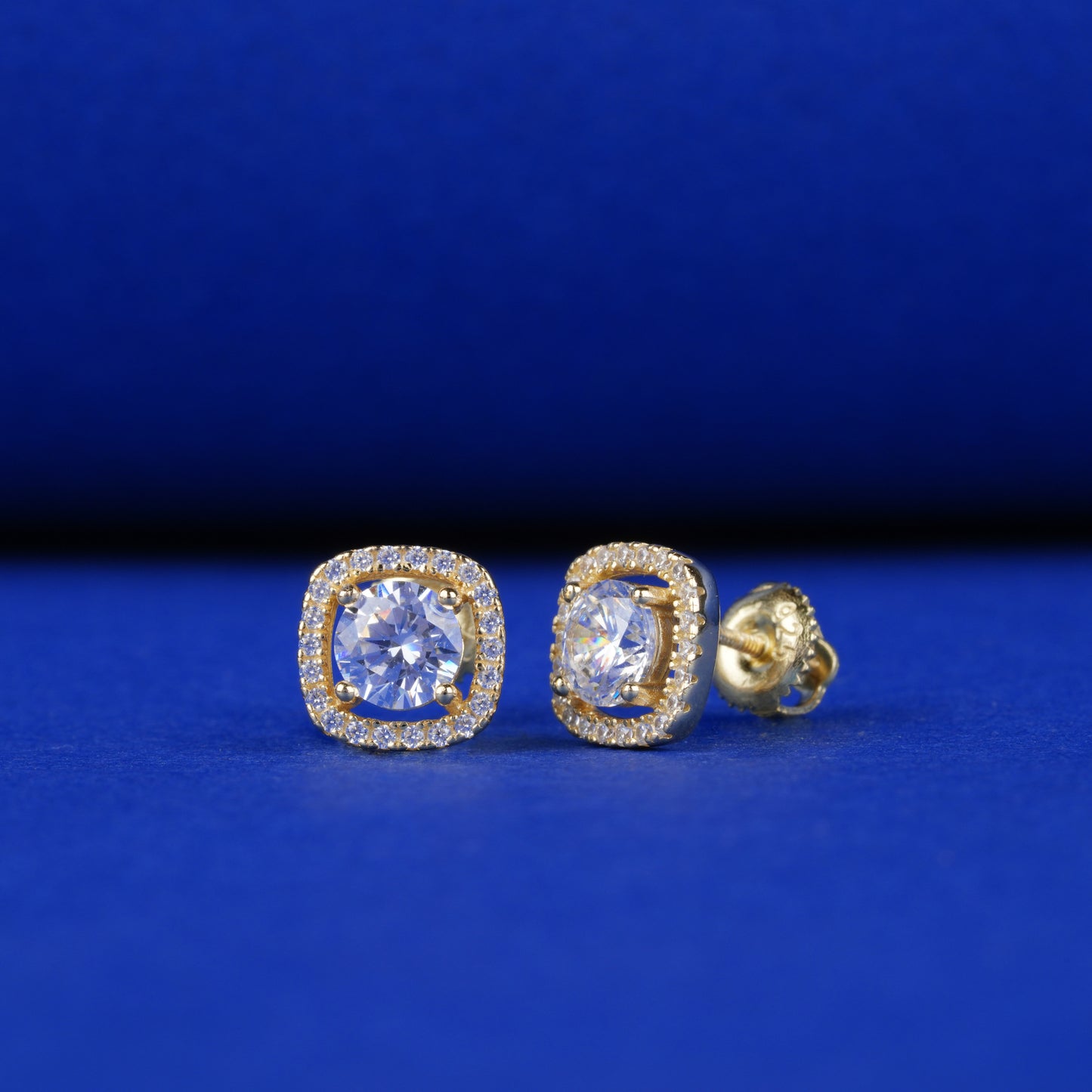 925 Sterling Silver Tops (Gold Plated)