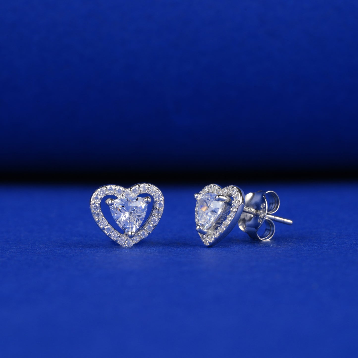 925 Sterling Silver Tops Heart