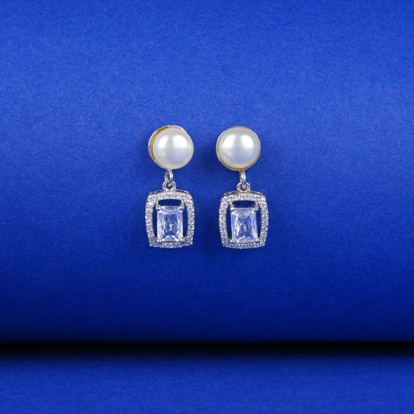 925 Sterling Silver Tops Pearl