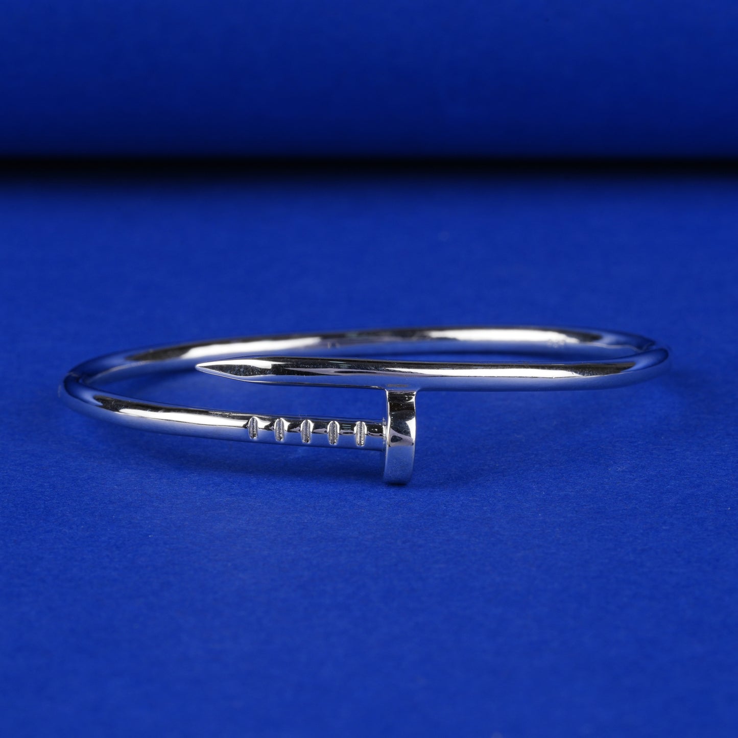 925 Sterling Silver Bracelet Kada Screw