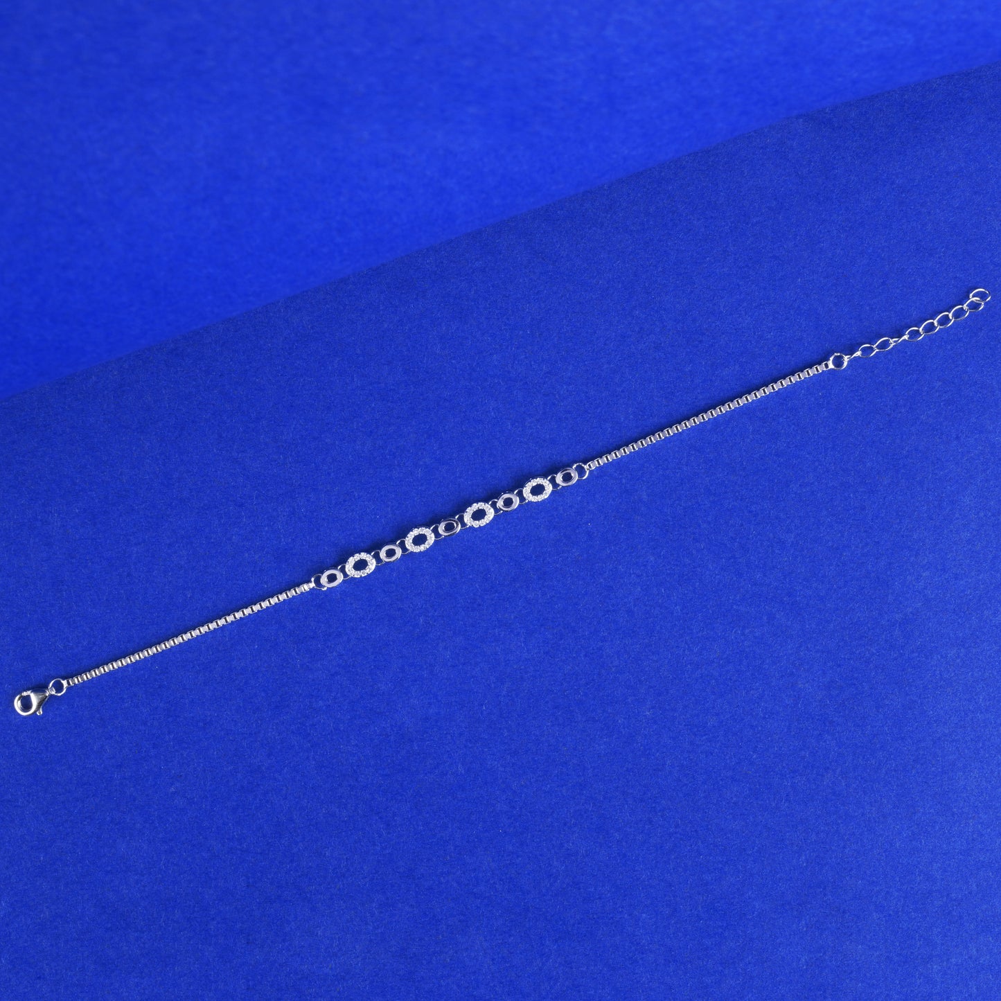 925 Sterling Silver Oval Link Bracelet