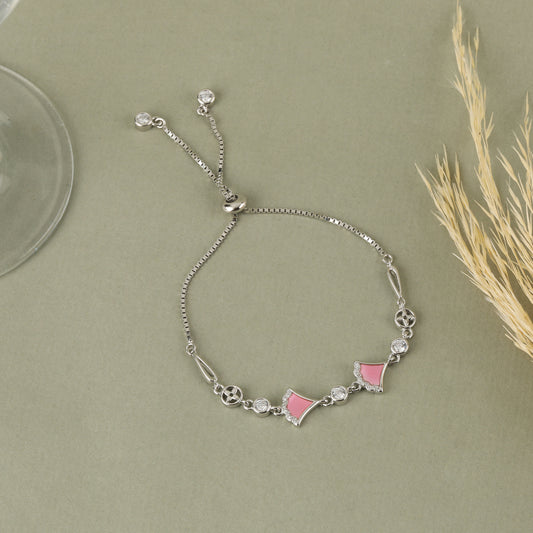 925 Sterling Silver Bracelet (Adjustable)