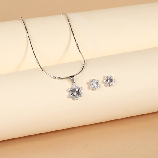 925 Sterling Silver Pendant Set