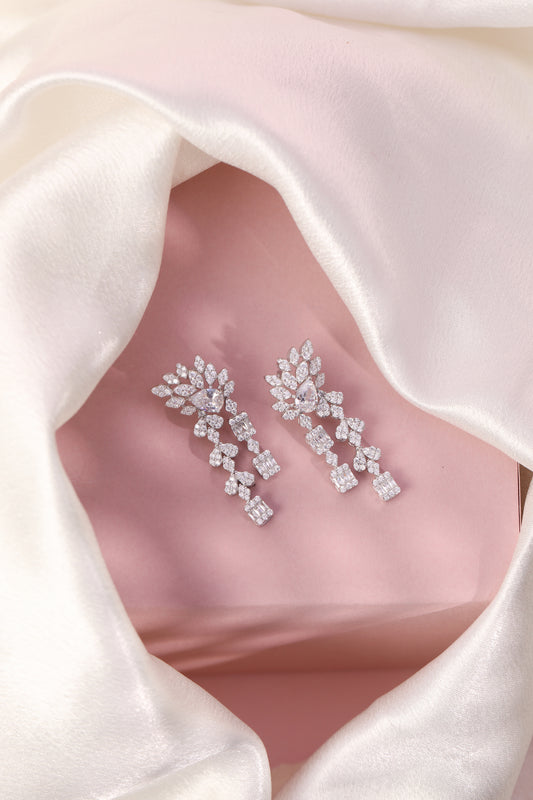 925 Sterling Silver Fancy Earrings