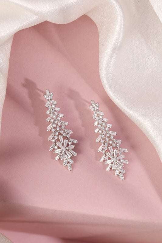 925 Sterling Silver Fancy Earrings