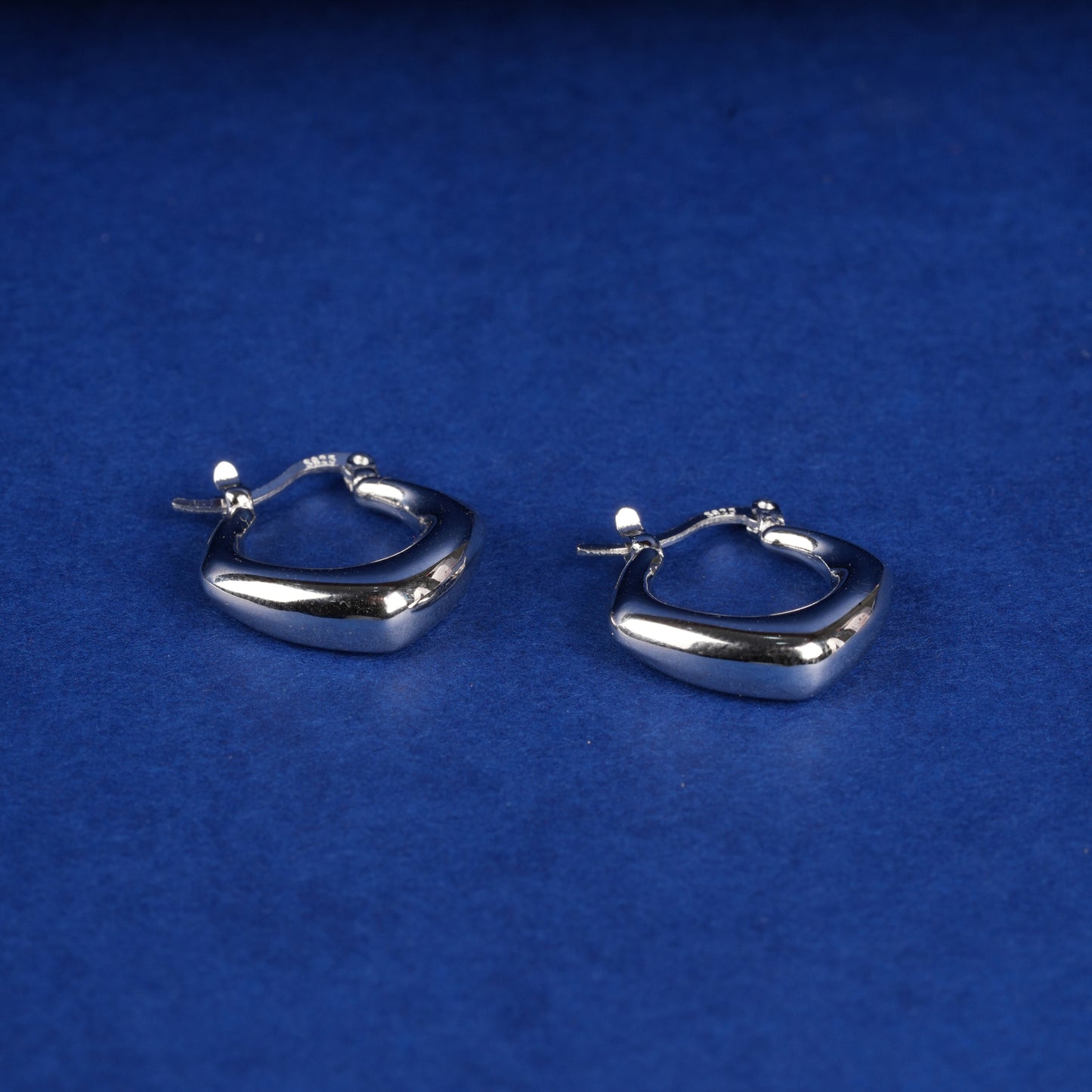 925 Sterling Silver Hoop Earrings
