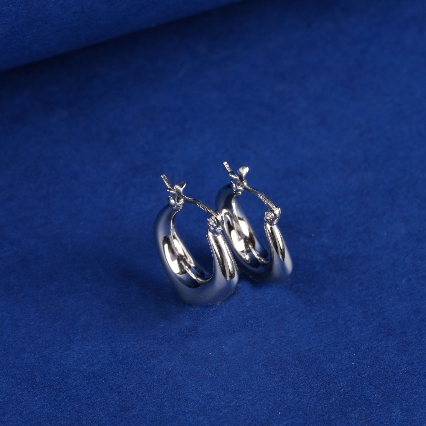 925 Sterling Silver Hoop Earrings
