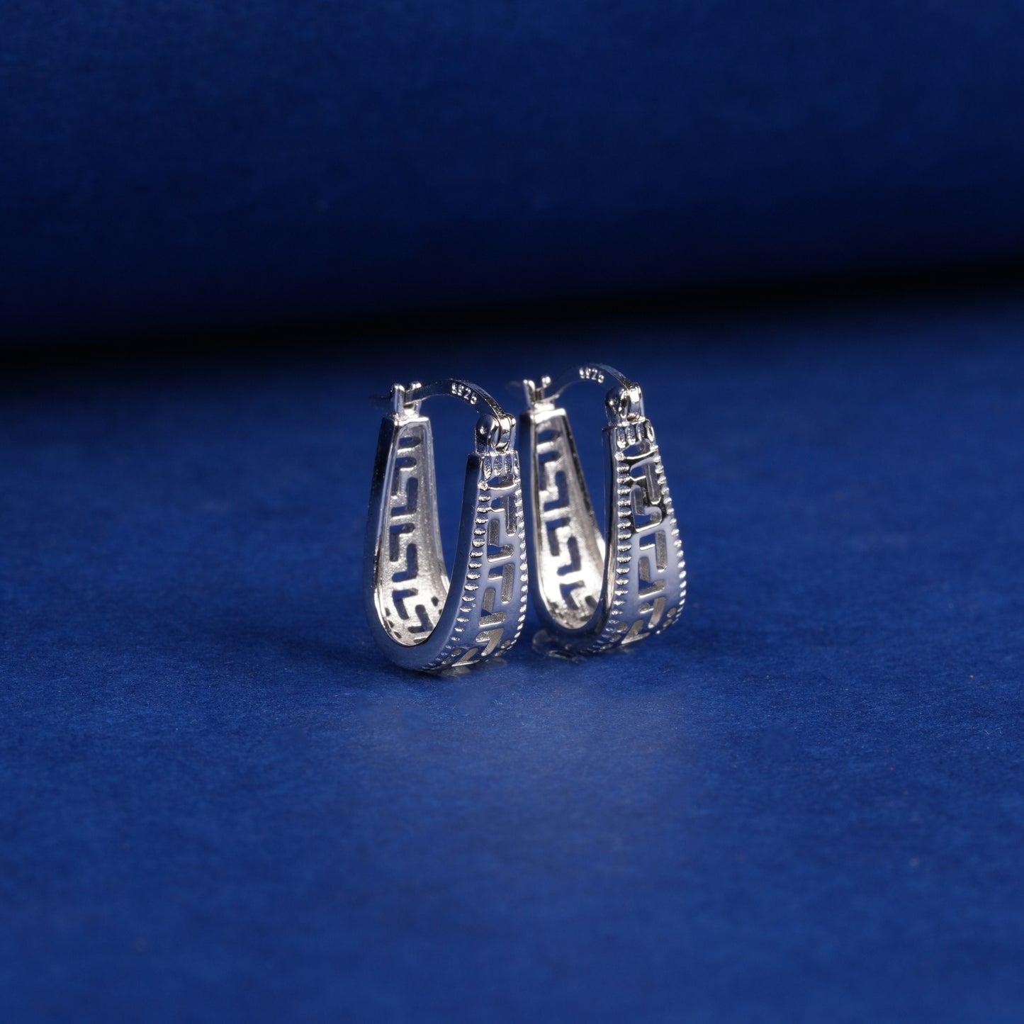 925 Sterling Silver Hoop Earrings