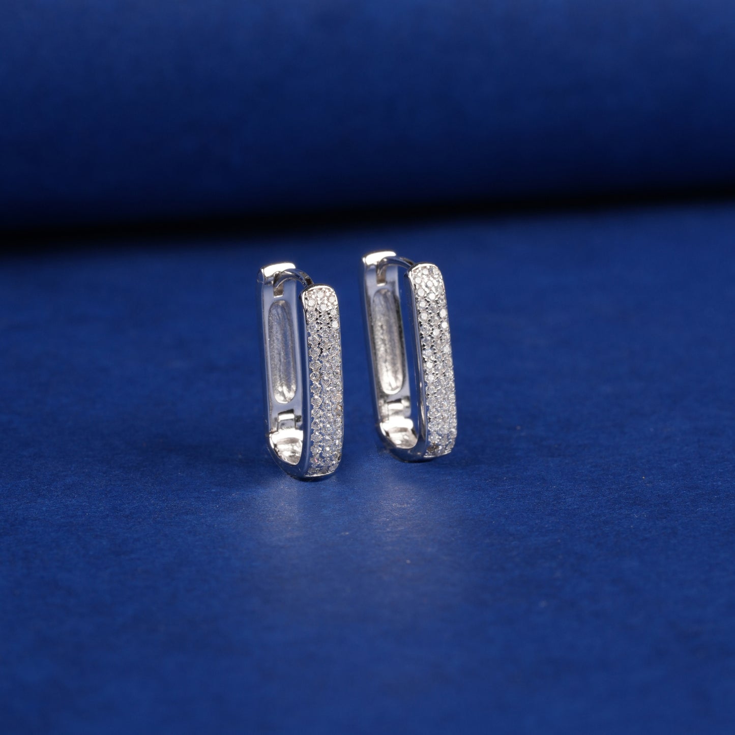 925 Sterling Silver Hoop Earrings
