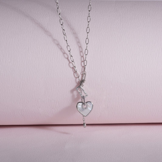 925 Sterling Silver Chain Pendant Necklace