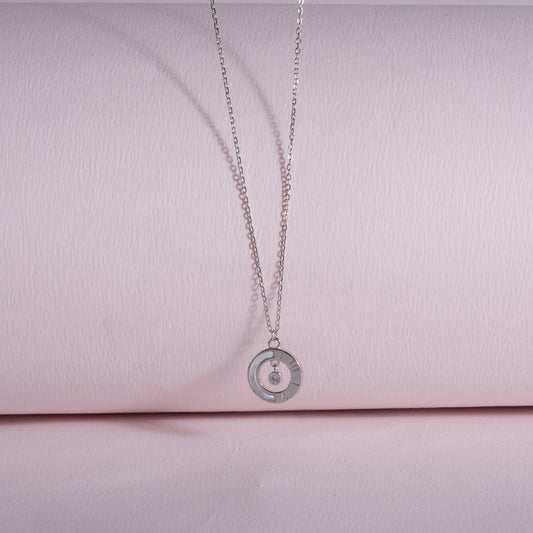 925 Sterling Silver Chain Pendant Necklace