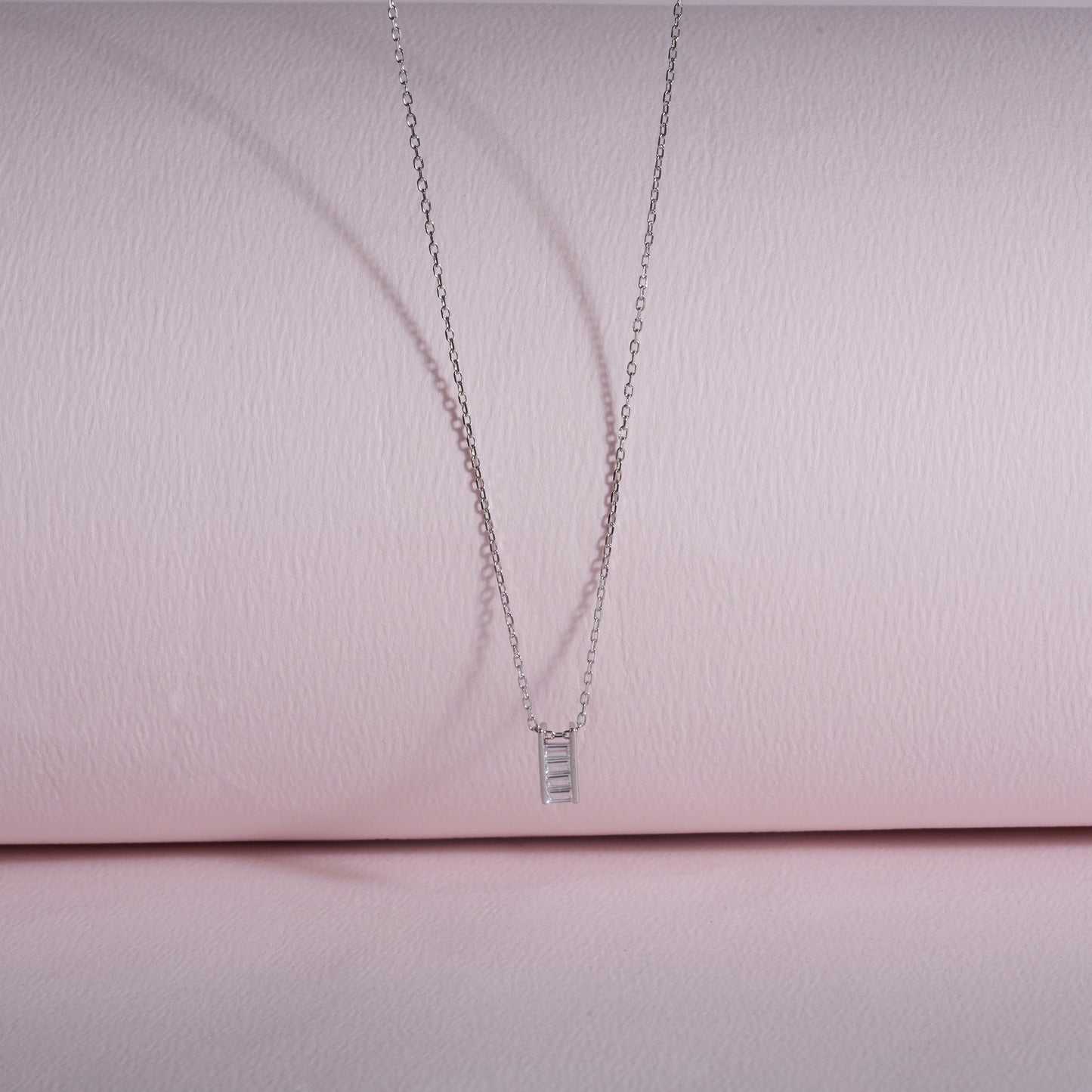 925 Sterling Silver Chain Pendant Necklace