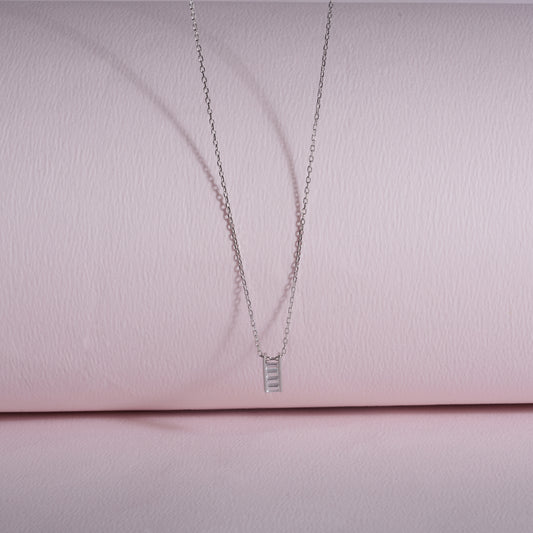 925 Sterling Silver Chain Pendant Necklace