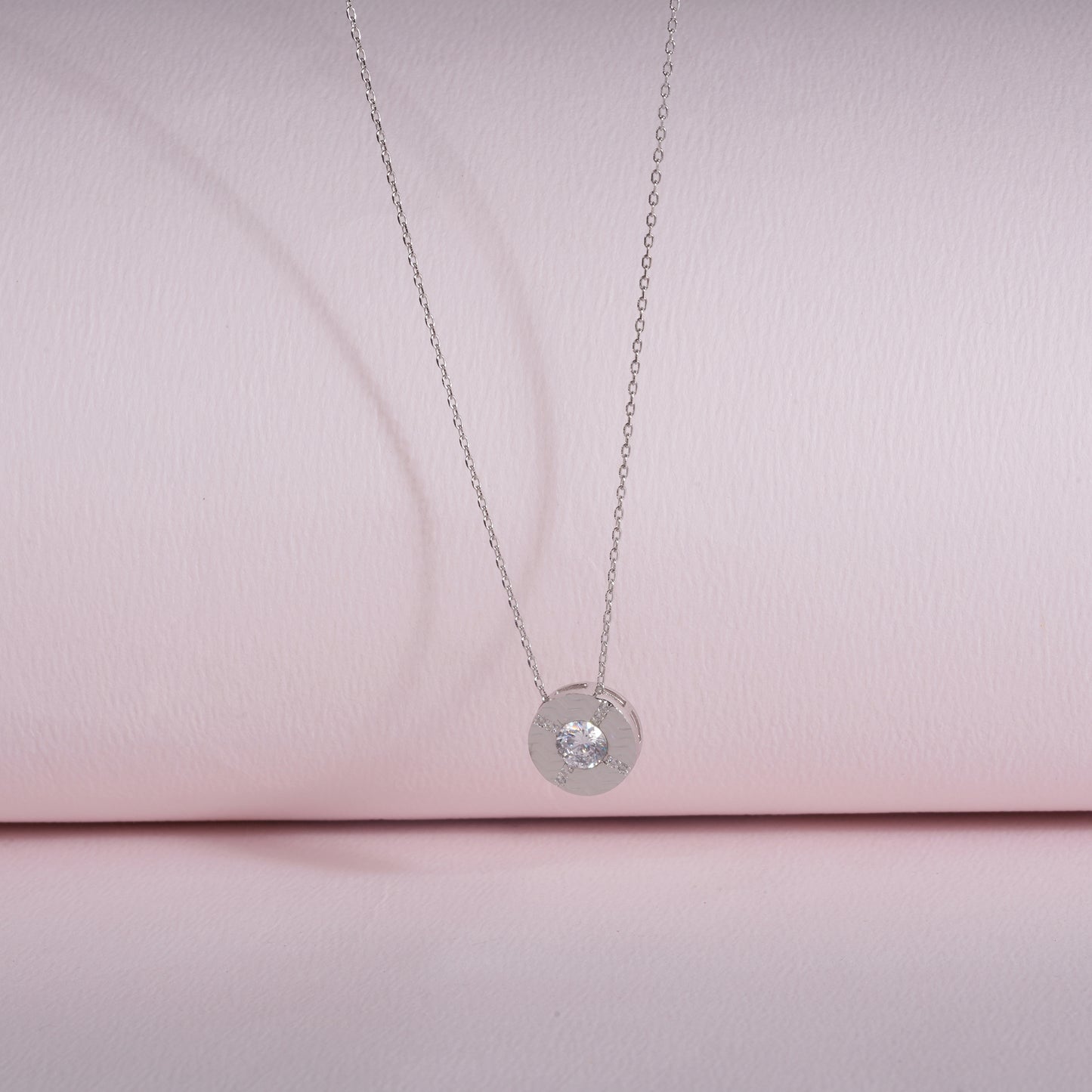 925 Sterling Silver Chain Pendant Necklace