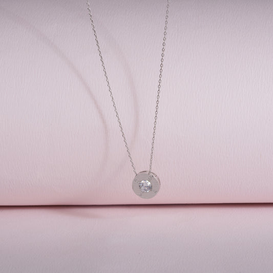 925 Sterling Silver Chain Pendant Necklace