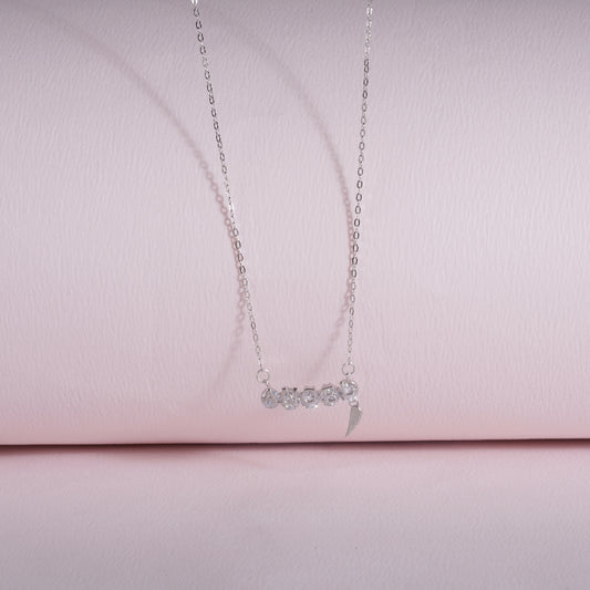 925 Sterling Silver Chain Angel Pendant Necklace