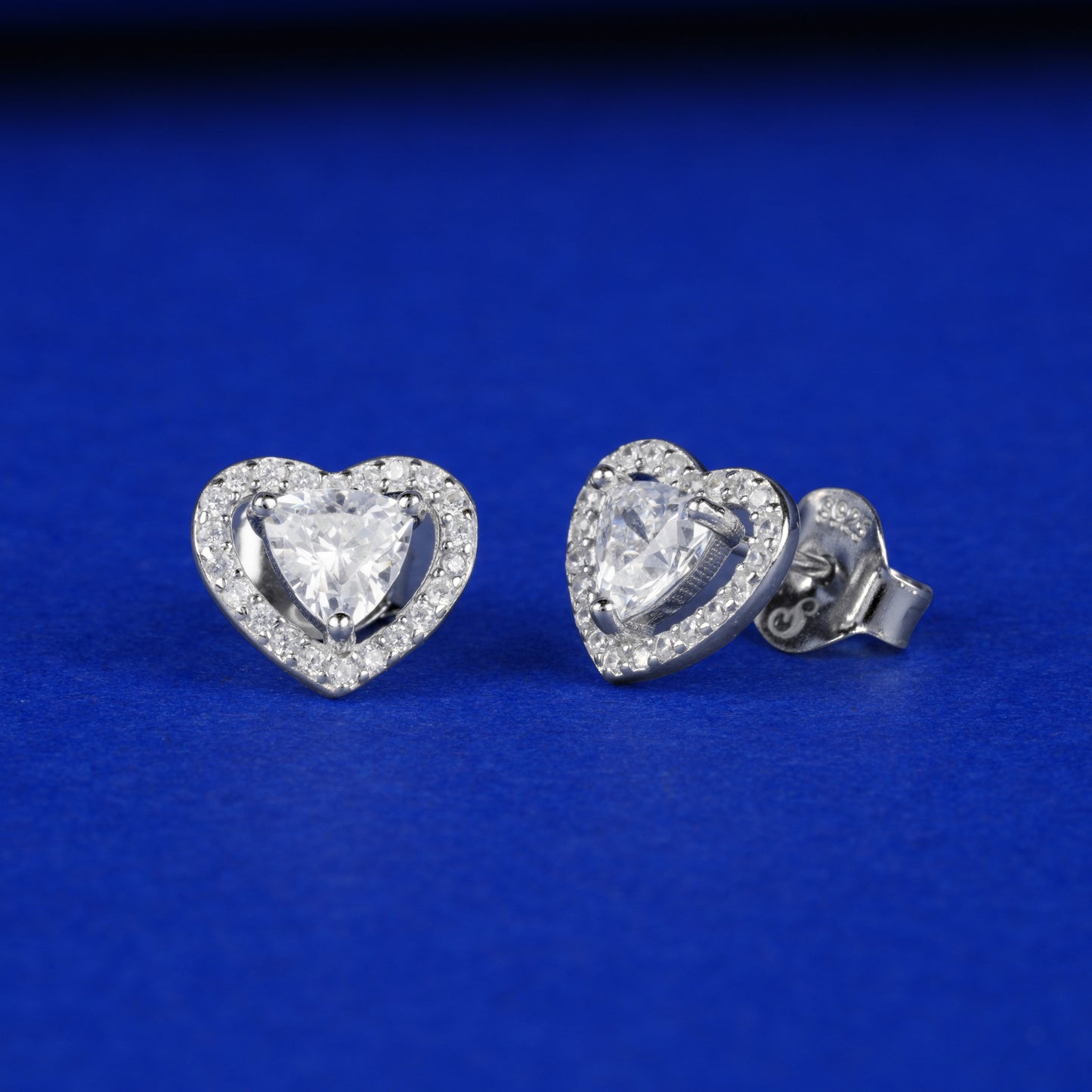 925 Sterling Silver Tops Heart