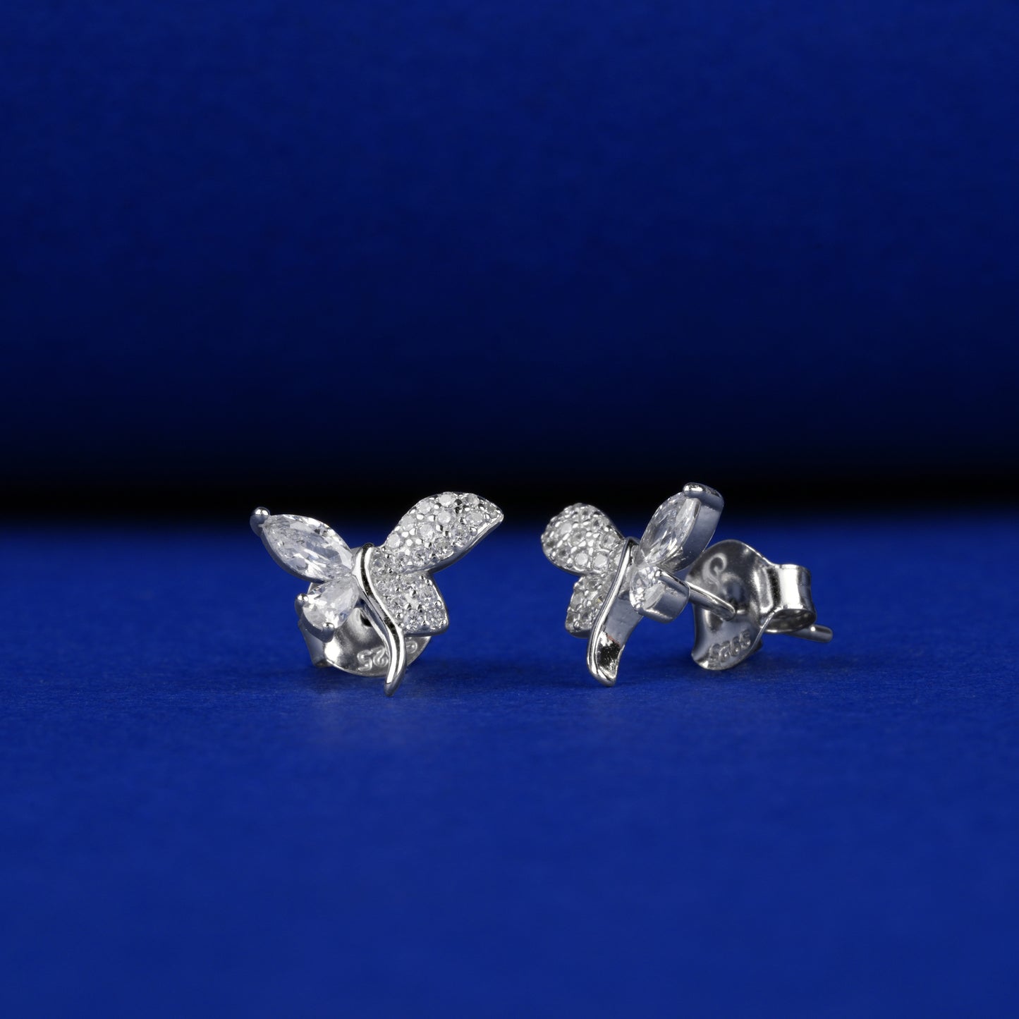 925 Sterling Silver Tops Butterfly