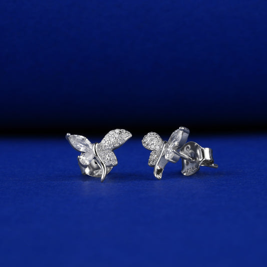 925 Sterling Silver Tops Butterfly