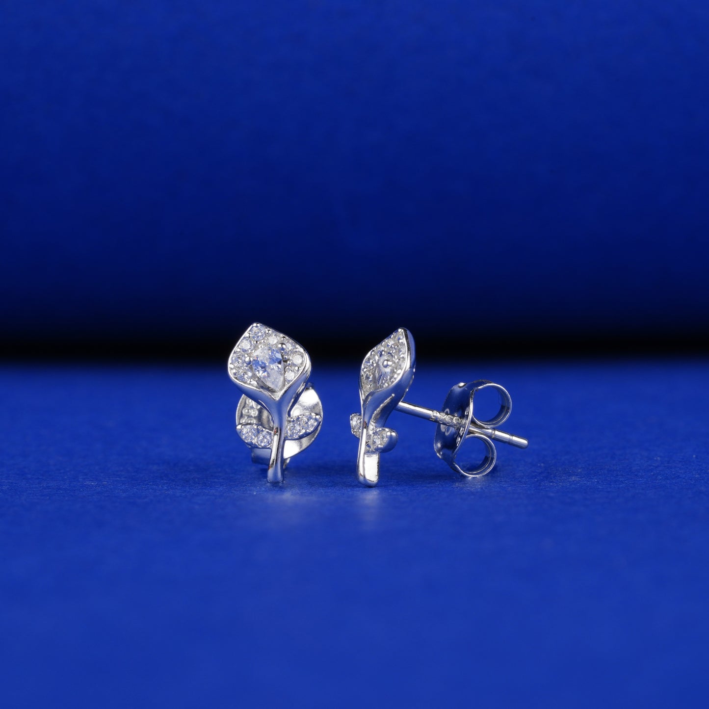 925 Sterling Silver Tops Leaf