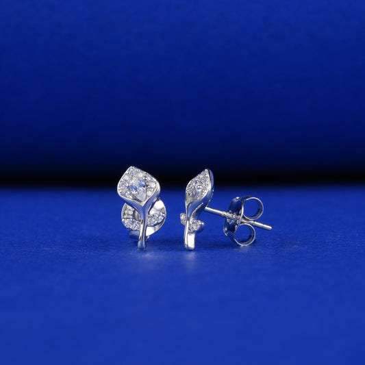 925 Sterling Silver Tops Leaf