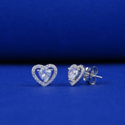 925 Sterling Silver Tops Heart