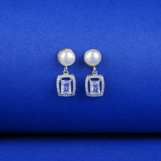 925 Sterling Silver Tops Pearl