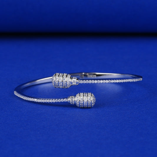 925 Sterling Silver Bracelet Kada