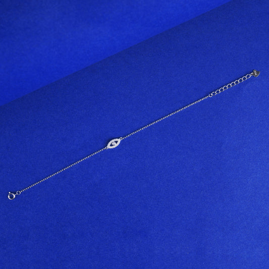 925 Sterling Silver Eye Bracelet