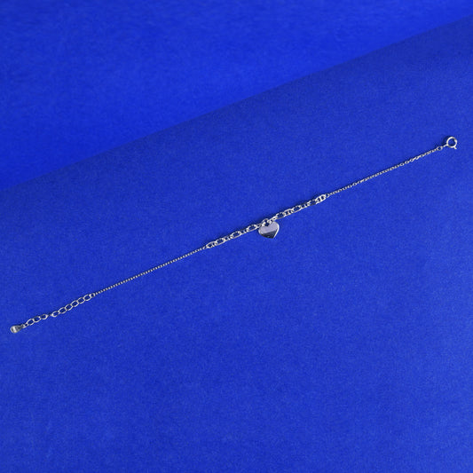 925 Sterling Silver Heart Bracelet