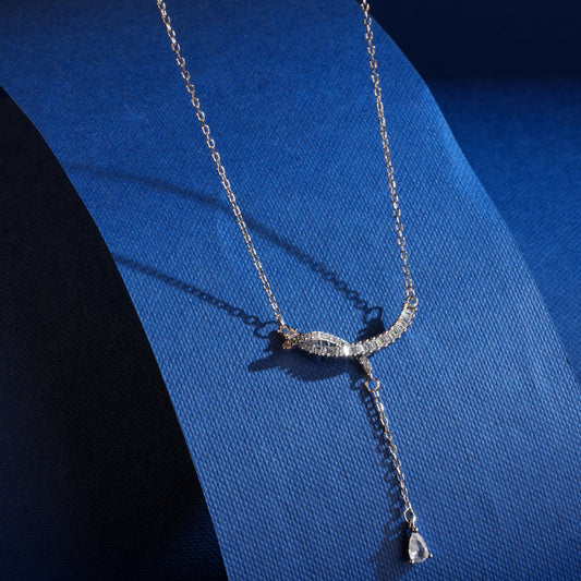 925 Sterling Silver Chain Pendant Necklace