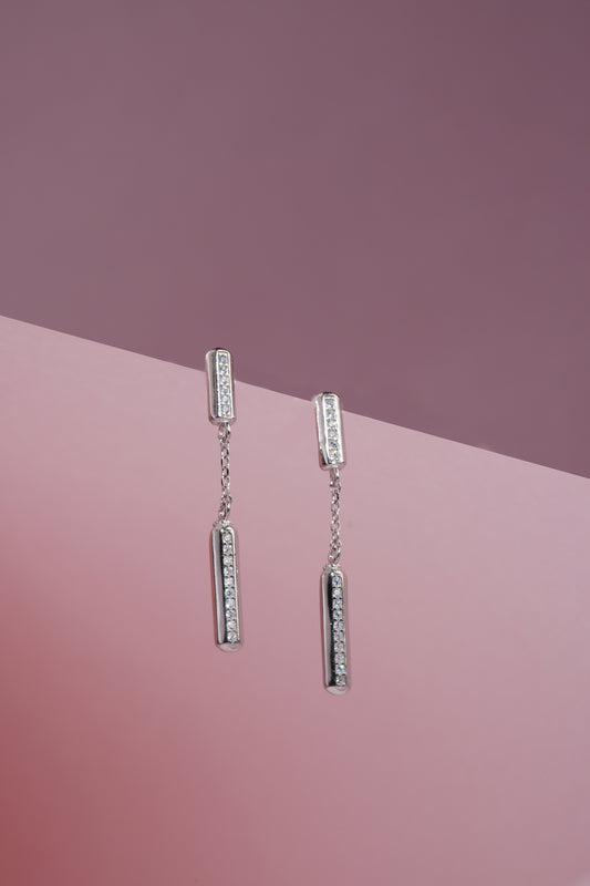 925 Sterling Silver Fancy Earrings