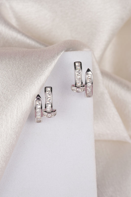 925 Sterling Silver Fancy Screw Design Tops