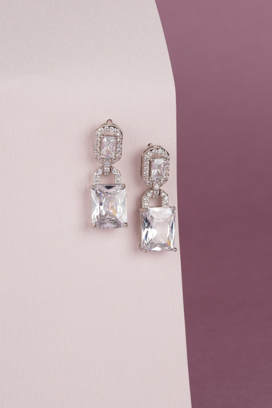 925 Sterling Silver Fancy Earrings